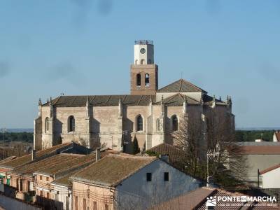 Castillos de Cuellar y Coca - Arte Mudéjar;viajes en febrero viajes en mayo clubes de montaña madr